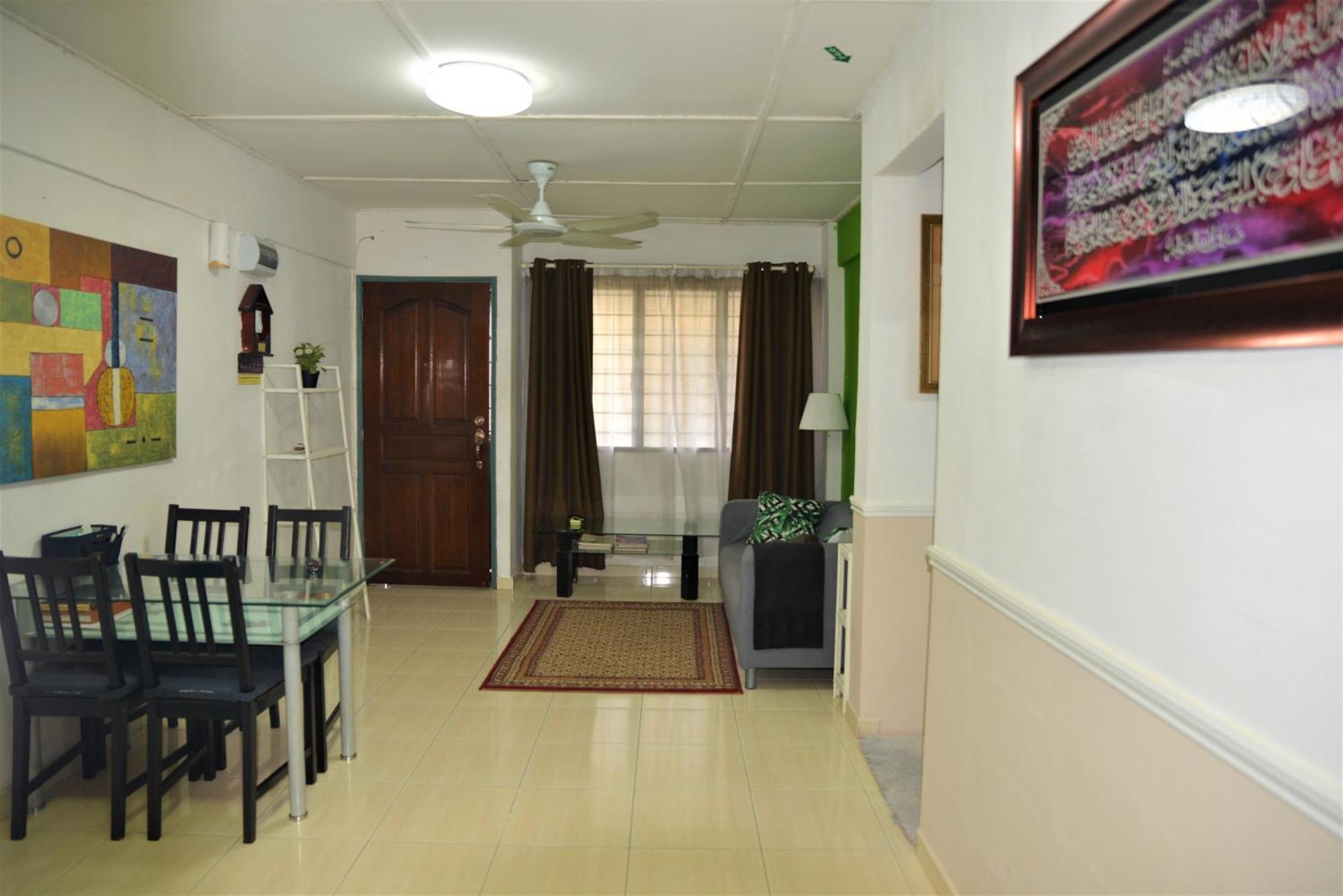 Awedee Homestay Putrajaya Luaran gambar