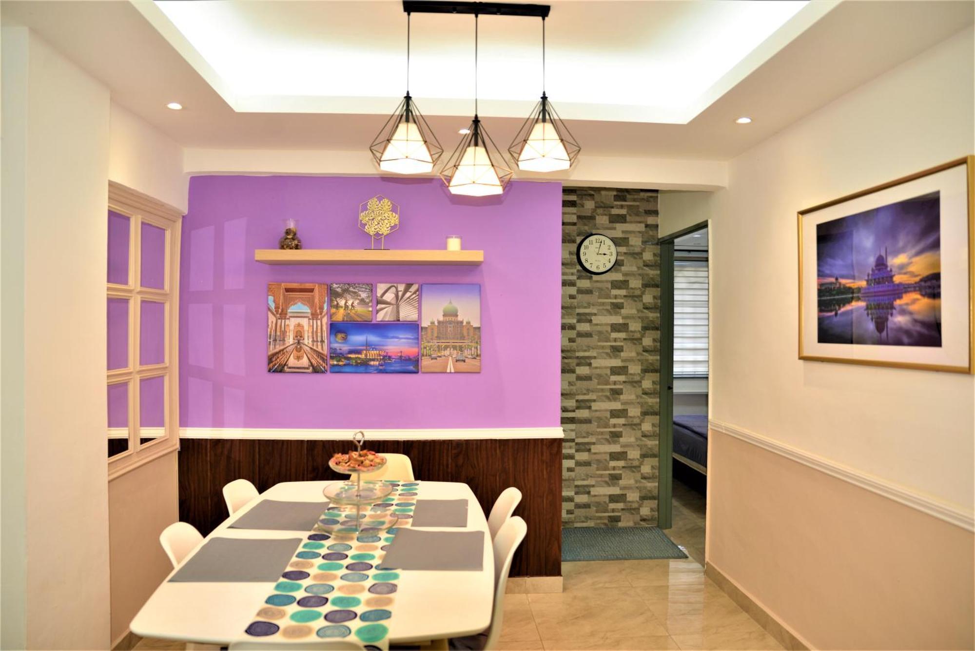 Awedee Homestay Putrajaya Luaran gambar